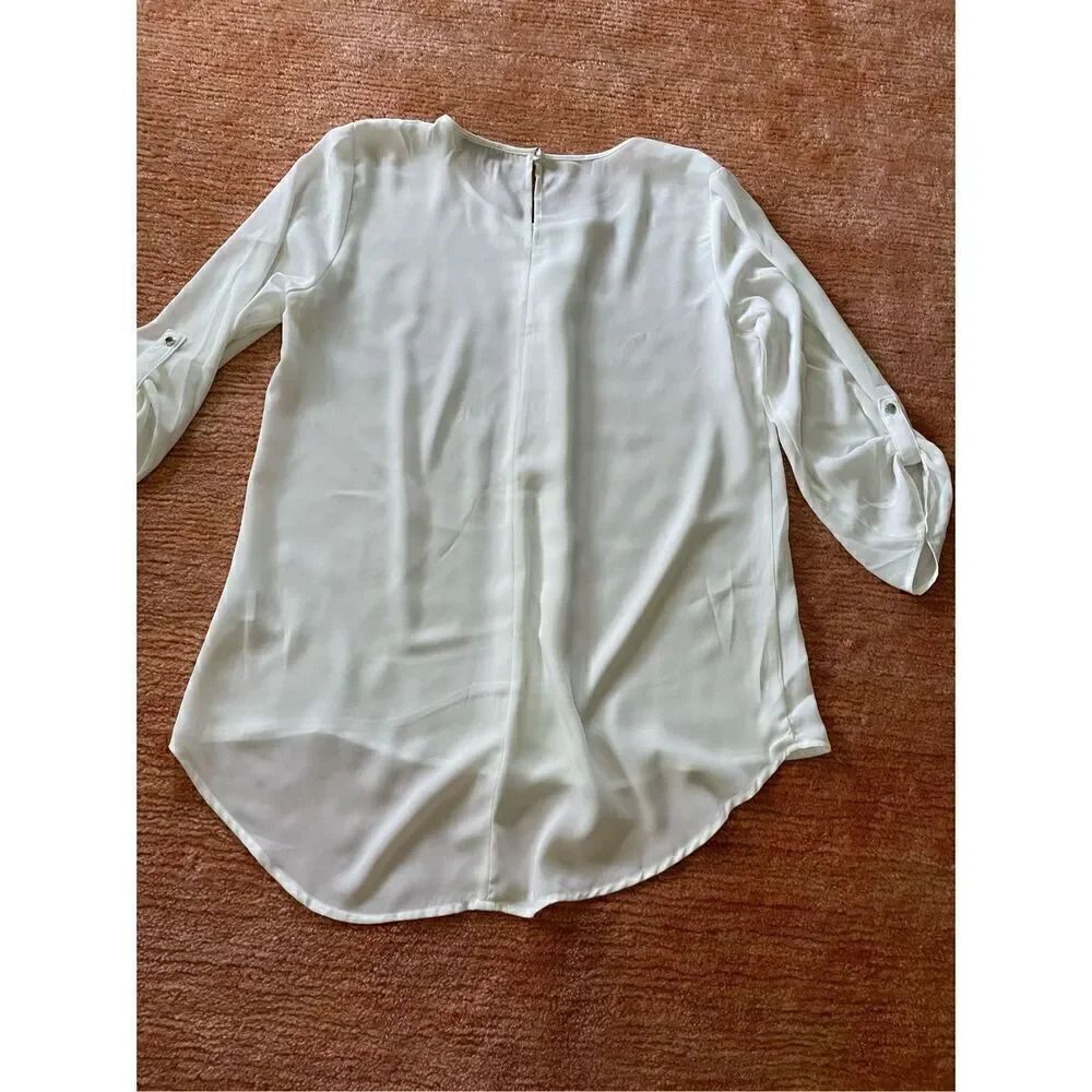SAMI & JO Cream blouse S - Picture 7 of 7